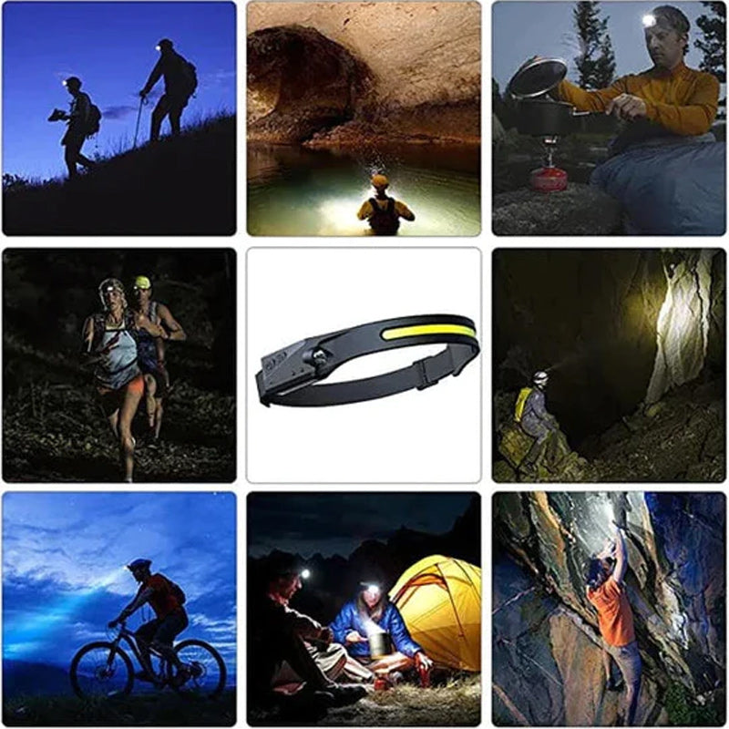 Lisslune | USB rechargeable spotlight