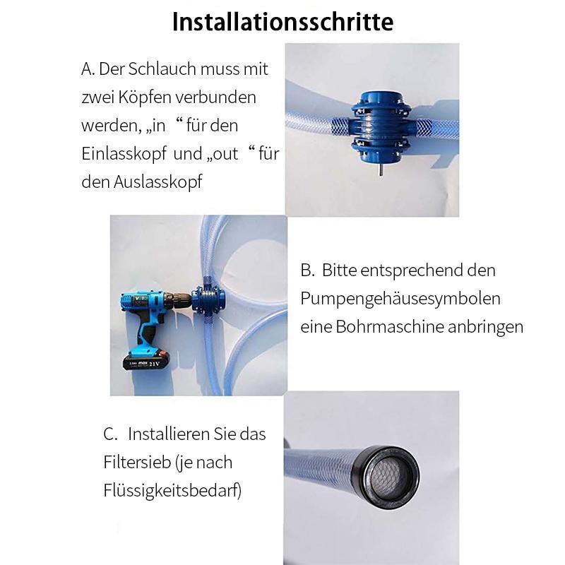 Lisslune | Self-priming Micro Pump