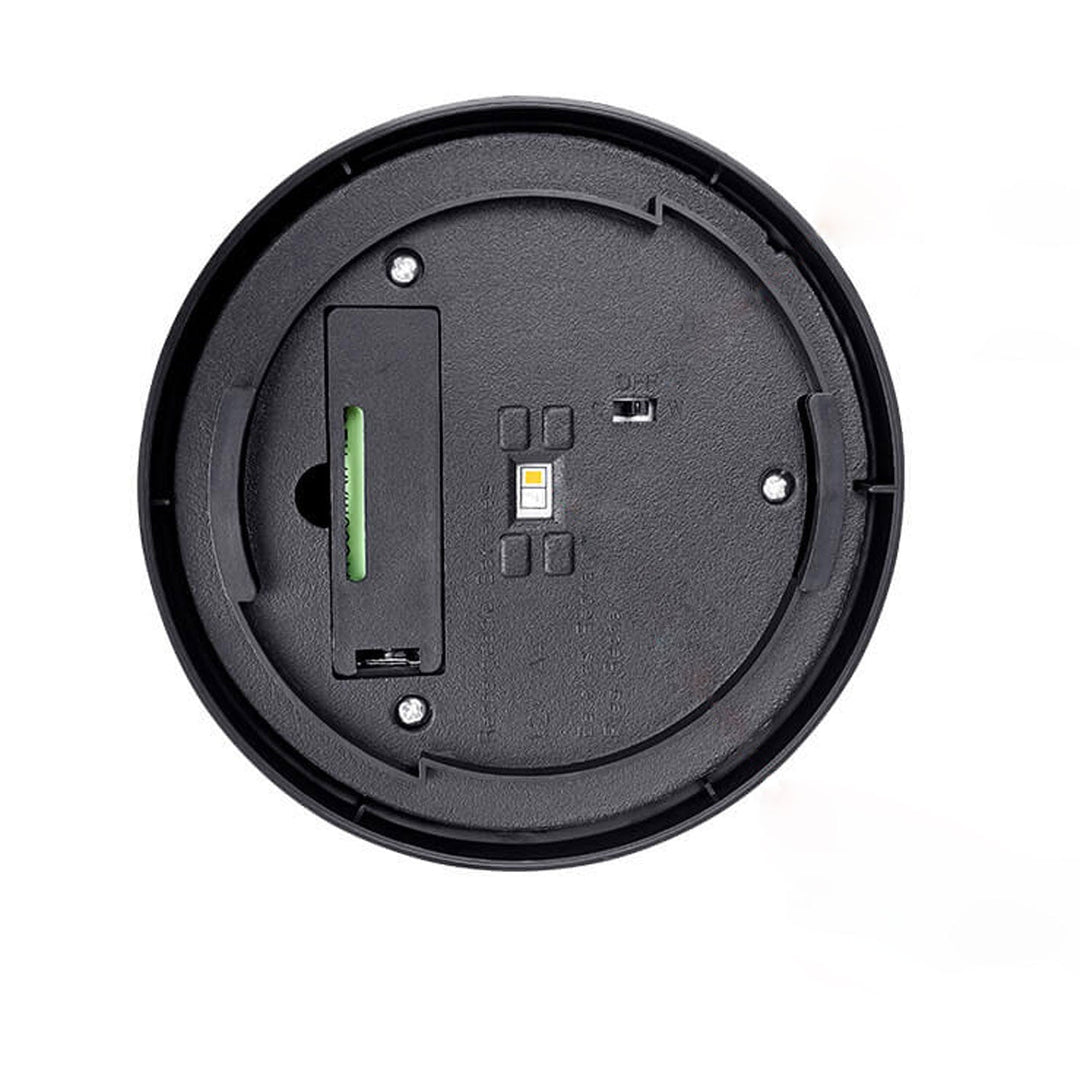 Lisslune | Solar waterproof circular divergent light shadow design LED outdoor garden decorative light
