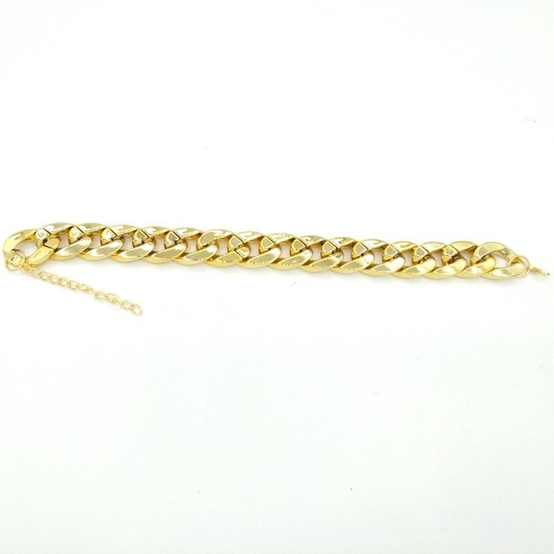 Lisslune | Thick golden chain pet safety collar