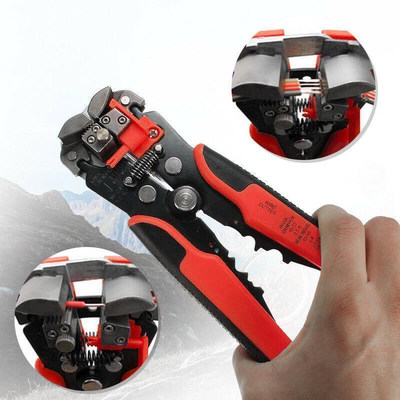 Lisslune | Automatic Stripping Tool with Adjustment Screw