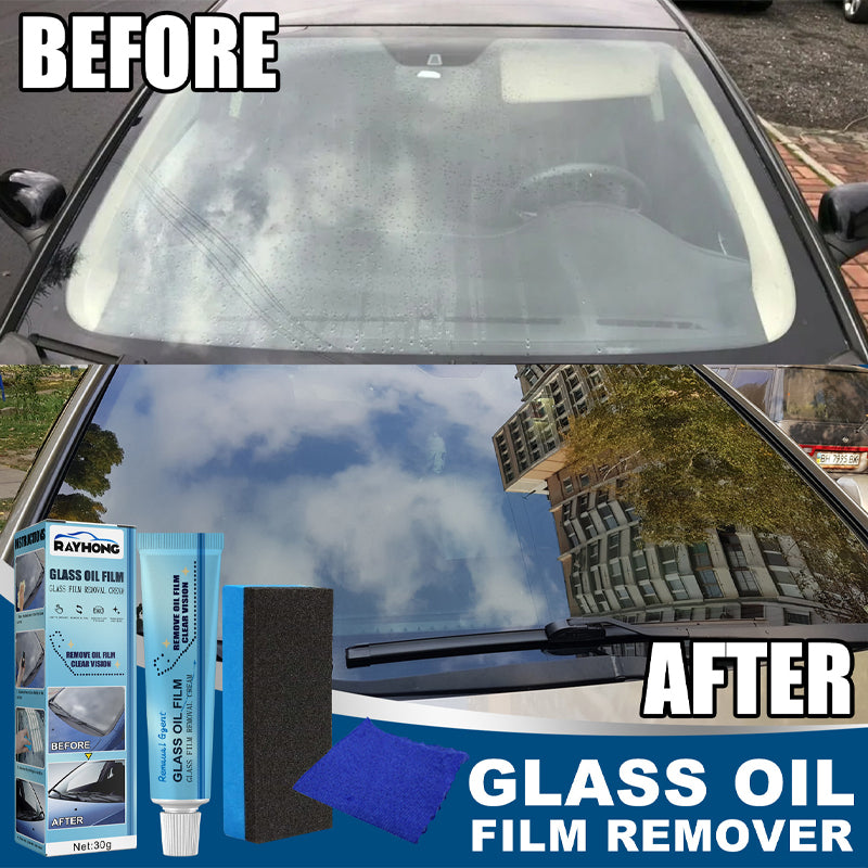Lisslune | Automotive Glass Oil Film Cleaner