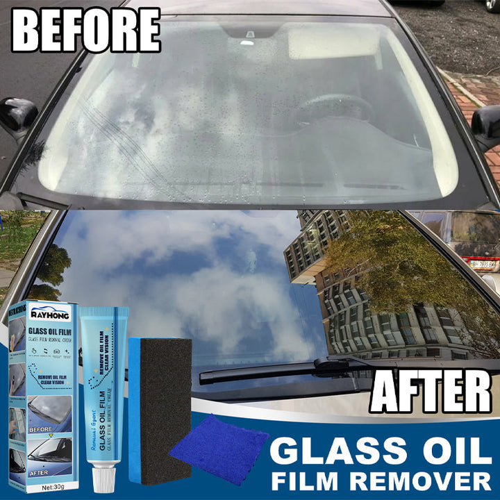 Lisslune | Automotive Glass Oil Film Cleaner