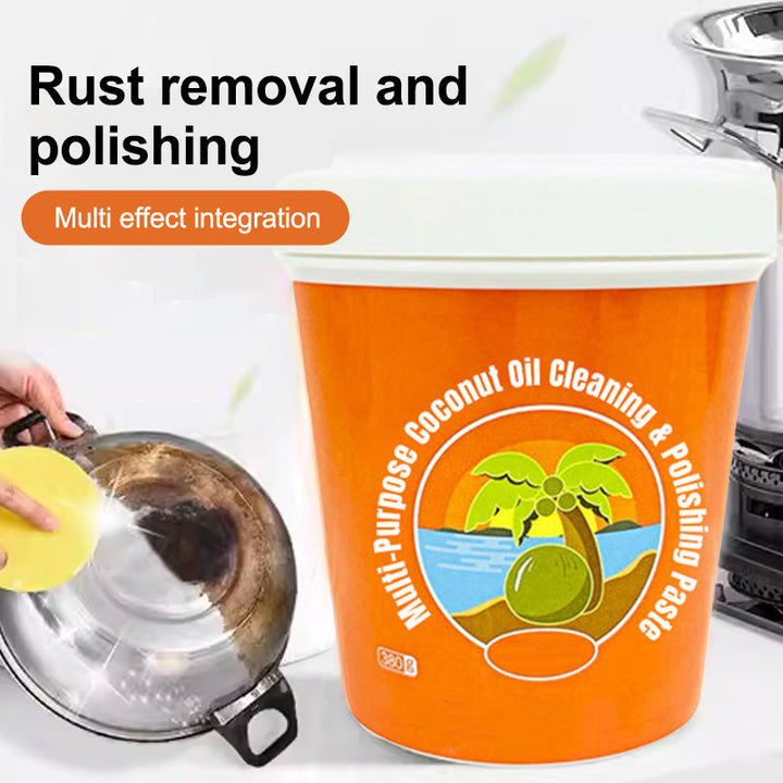 Lisslune | Versatile Coconut Oil Cleaning and Polishing Paste