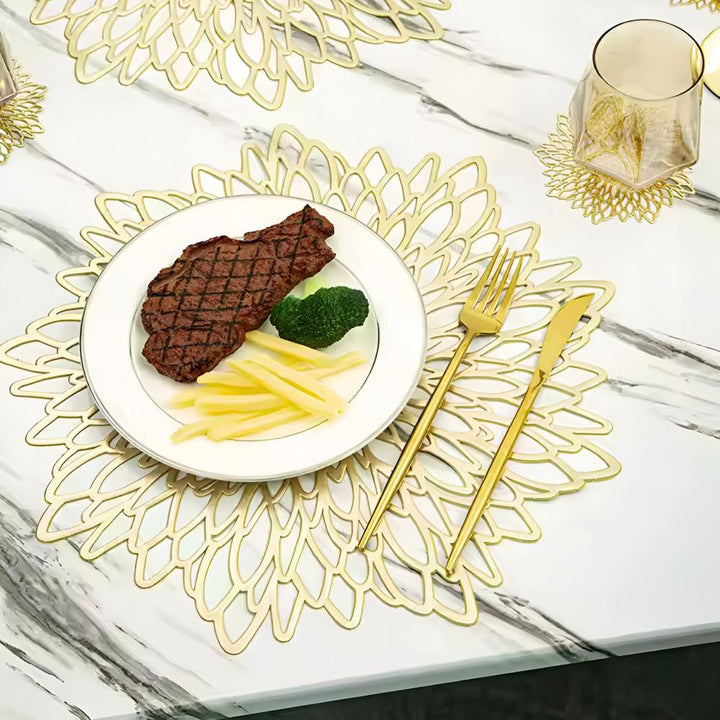 Lisslune | Chrysanthemum Charm Placemat