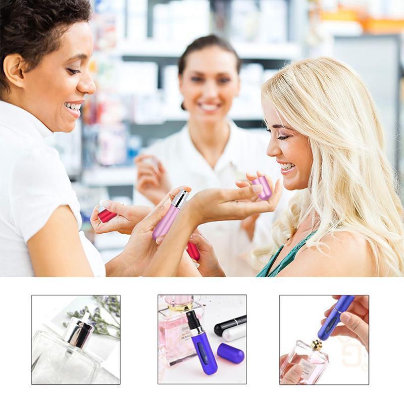 Lisslune | Refillable Travel Perfume Atomizer