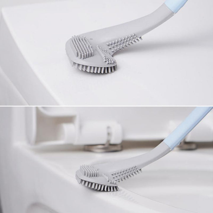 Lisslune | Longer Grip Flexible Silicone Golf Toilet Brush