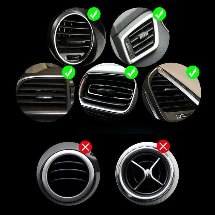 Lisslune | Smart Sensor Phone Holder, wireless car charger