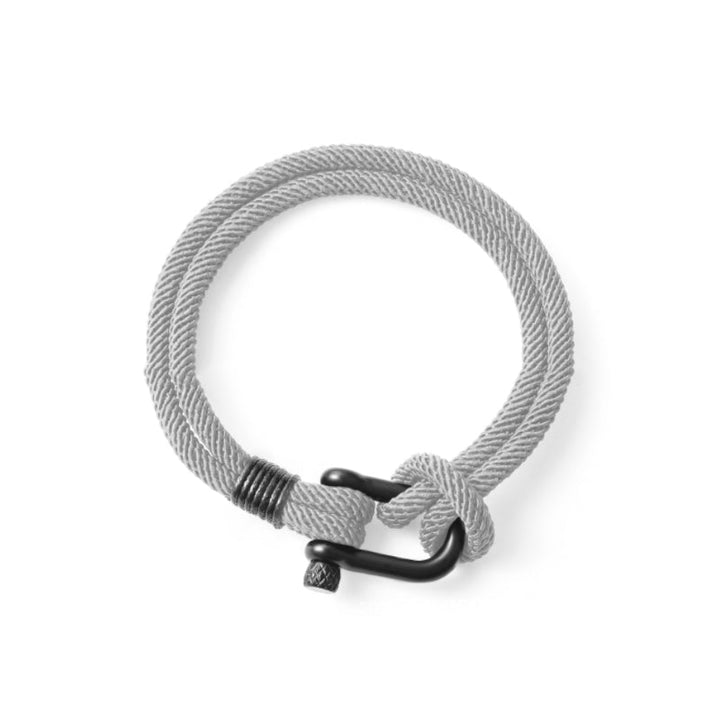 Lisslune | U-shaped buckle nylon braided bracelet