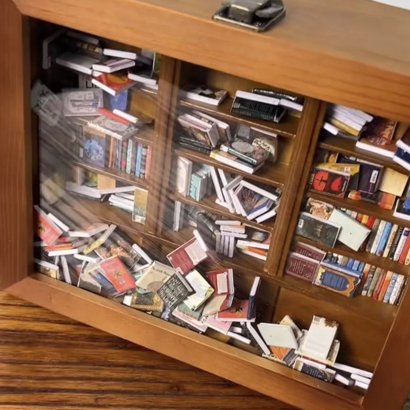 Lisslune | Creative Decompression Bookshelf Ornaments
