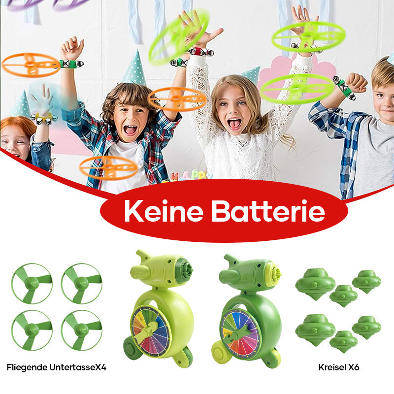Lisslune | 5-in-1 flying disc gyro toy
