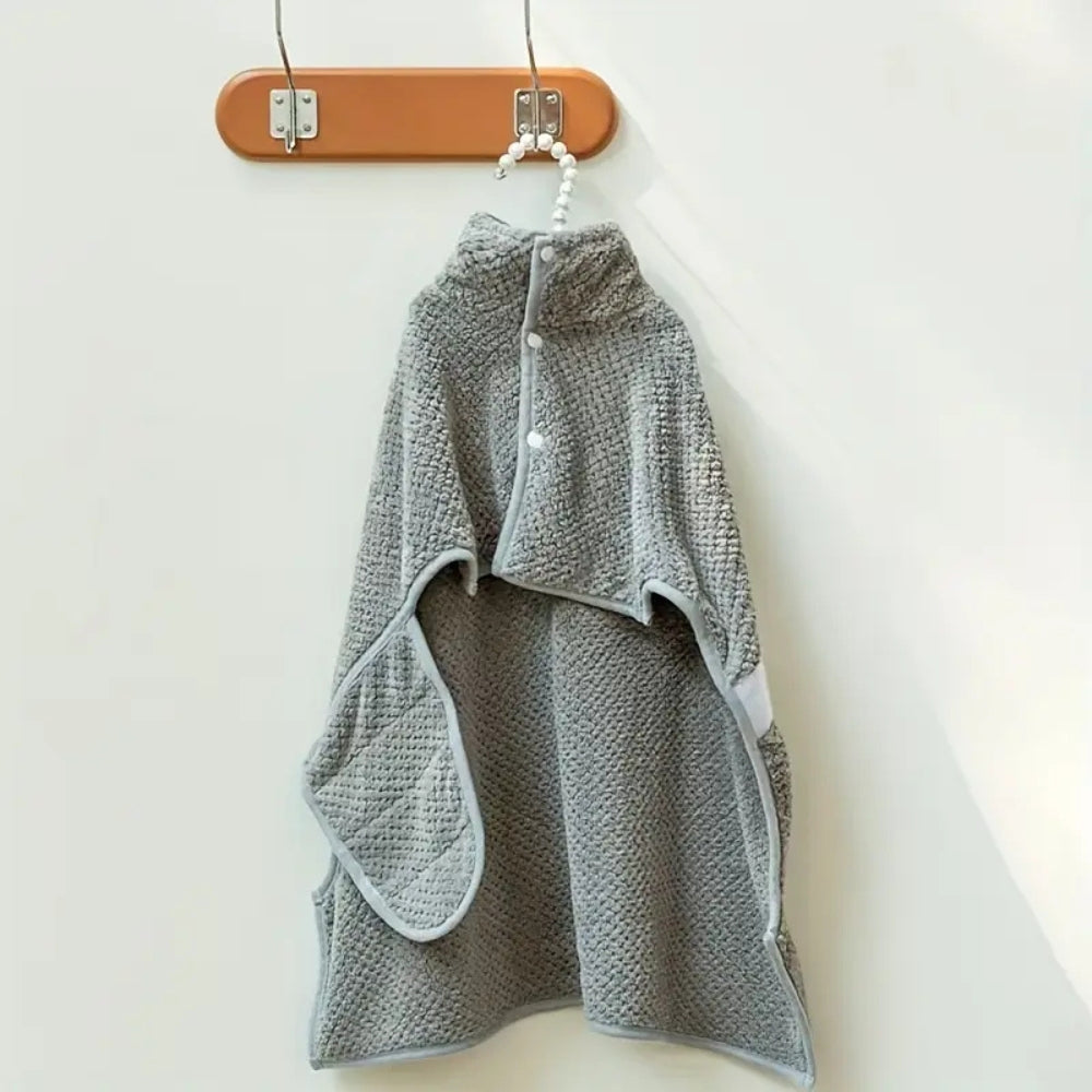 Lisslune | Gentle Touch Dog Drying Towel Robe