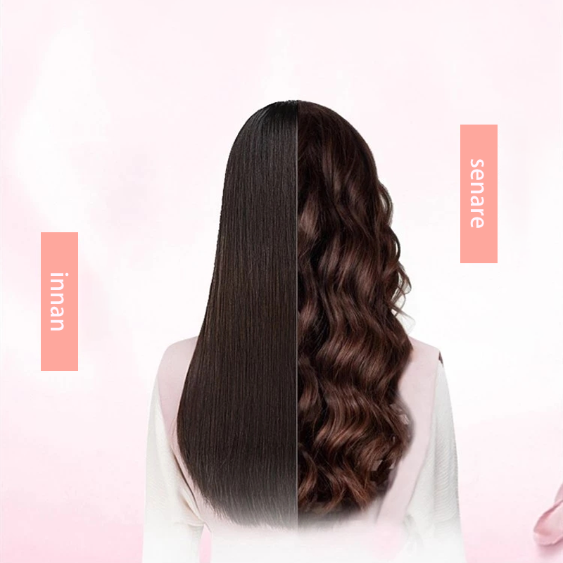 Lisslune | Cordless automatic rotating curling iron