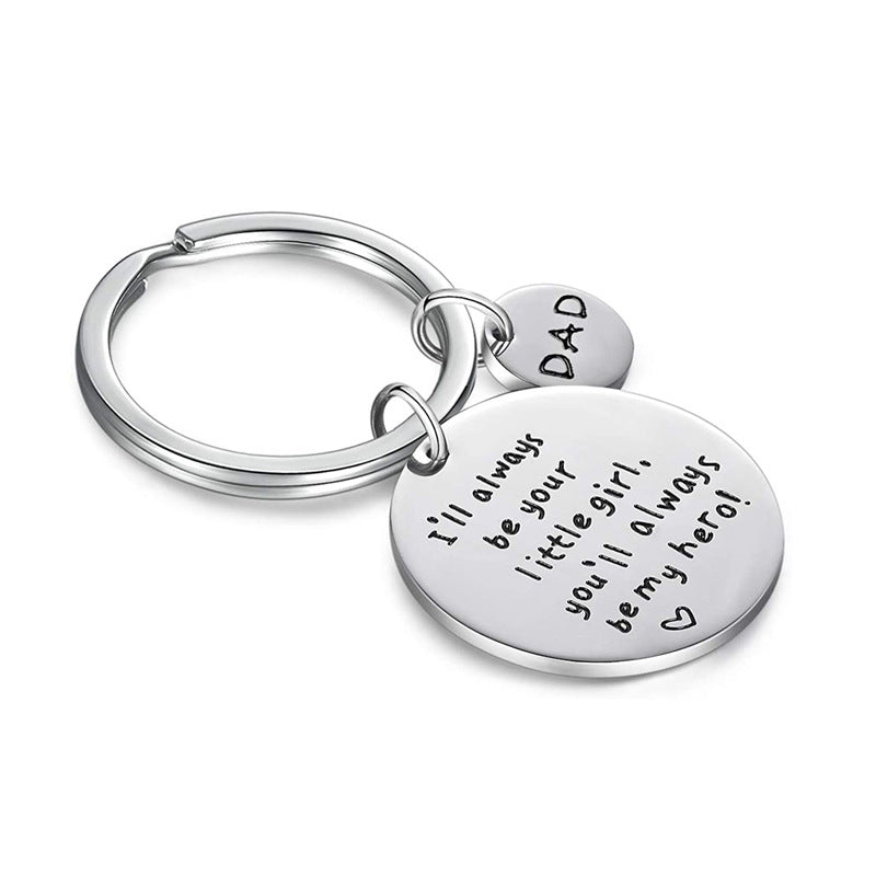 Lisslune | Keychain for Father's Day