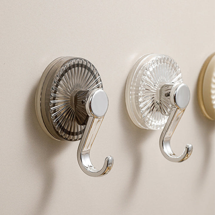 Lisslune | Powerful suction cup hook no drilling