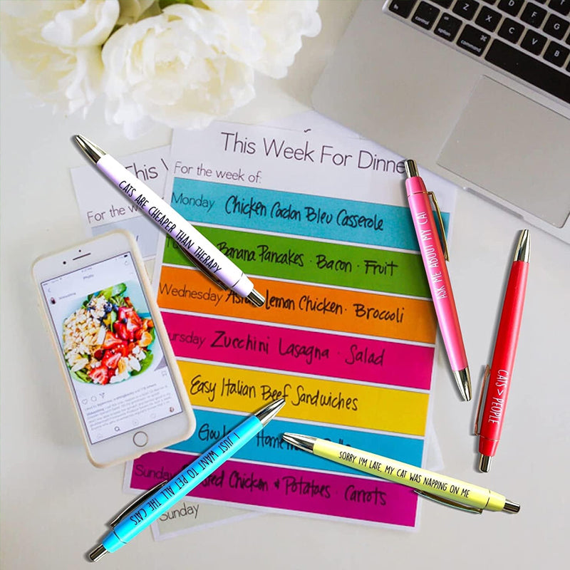 Lisslune | Funny Pens for Pet Owners (5 pieces)
