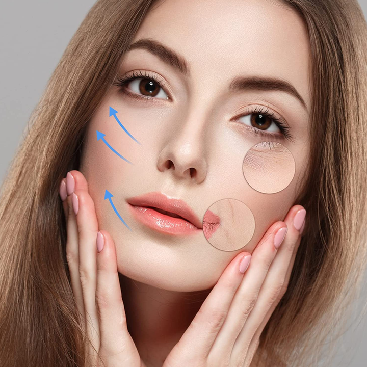 Lisslune | Waterproof and invisible facelift stickers, 120 pieces