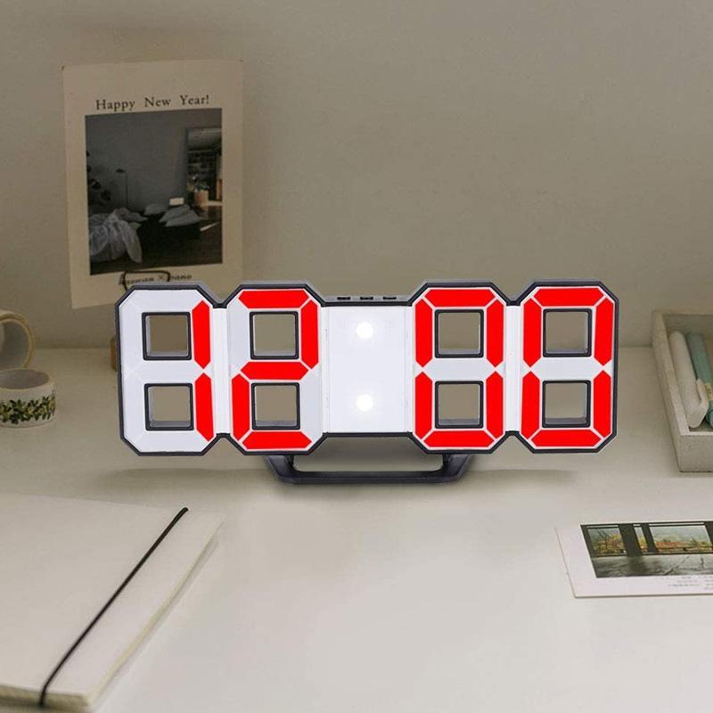 Lisslune | Smart 3D Digital Clock Alarm