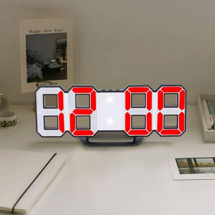 Lisslune | Smart 3D Digital Clock Alarm