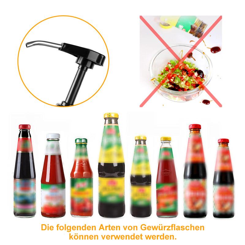 Lisslune | Oyster Sauce Bottle Nozzle