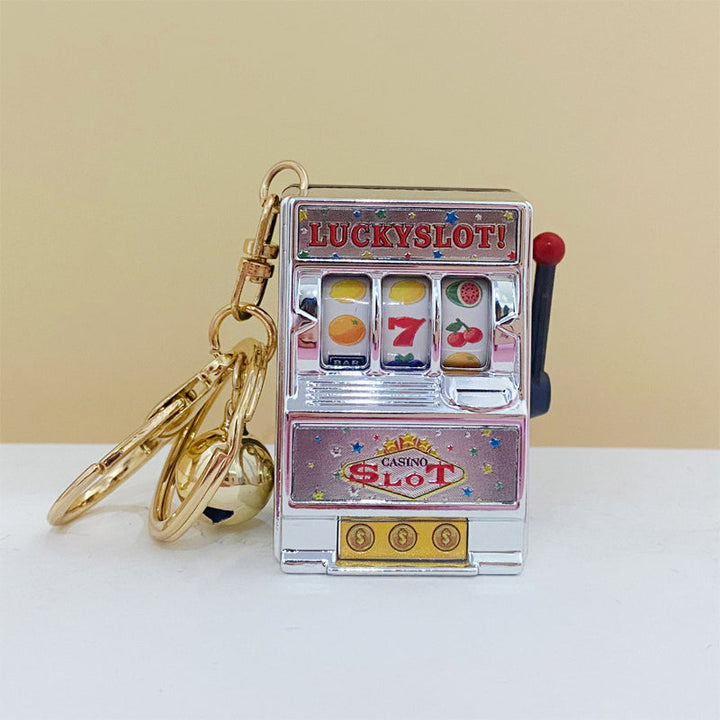 Lisslune | Fruit machine-shaped keychain