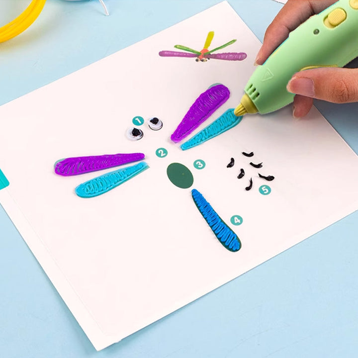 Lisslune | Rechargeable Deli 3D Printing Pen