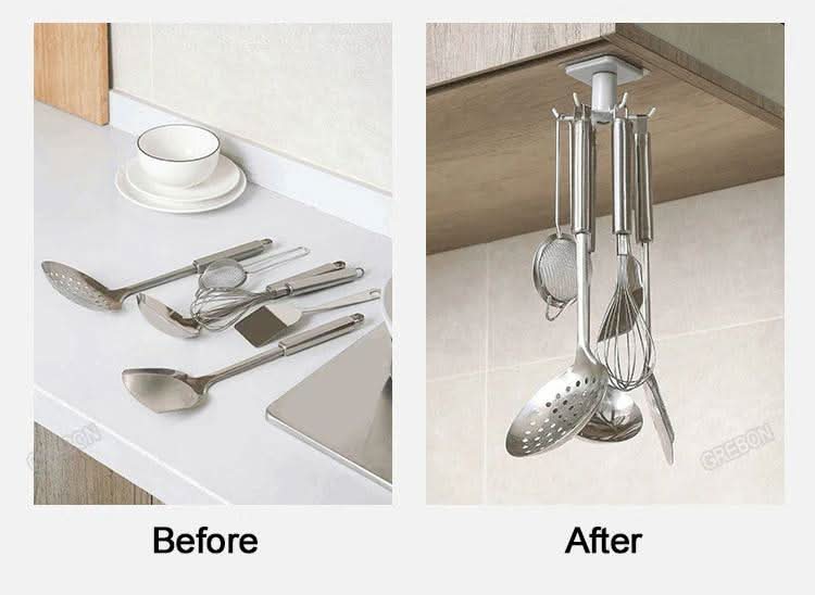 Lisslune | TWISTRACK - Rotatable Kitchen Utensil Holder