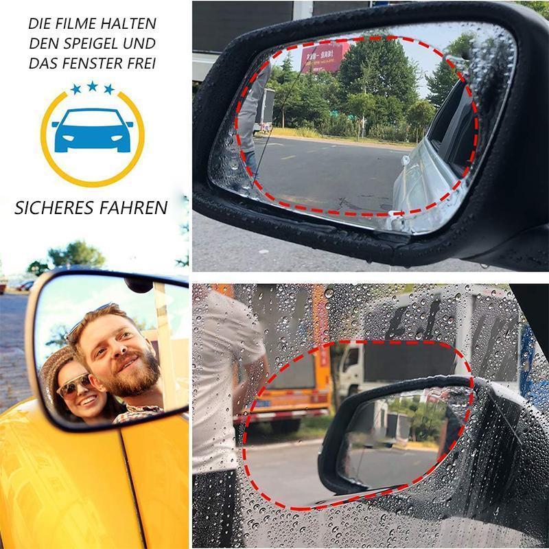 Lisslune | Anti-Rain Car Rearview Mirror Sticker