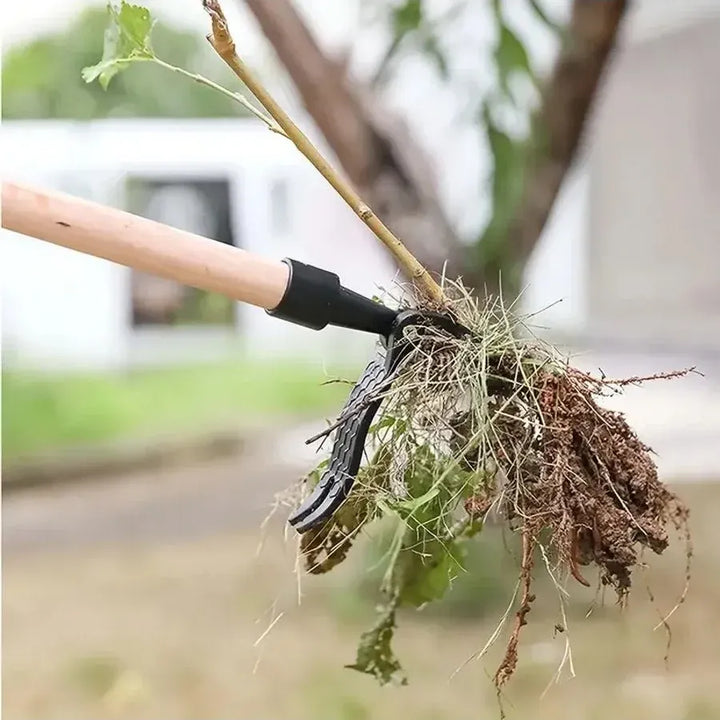 Lisslune | Ergonomic Weeding Tool | High-Strength Steel Claws for Effortless Weed Removal in Gardens
