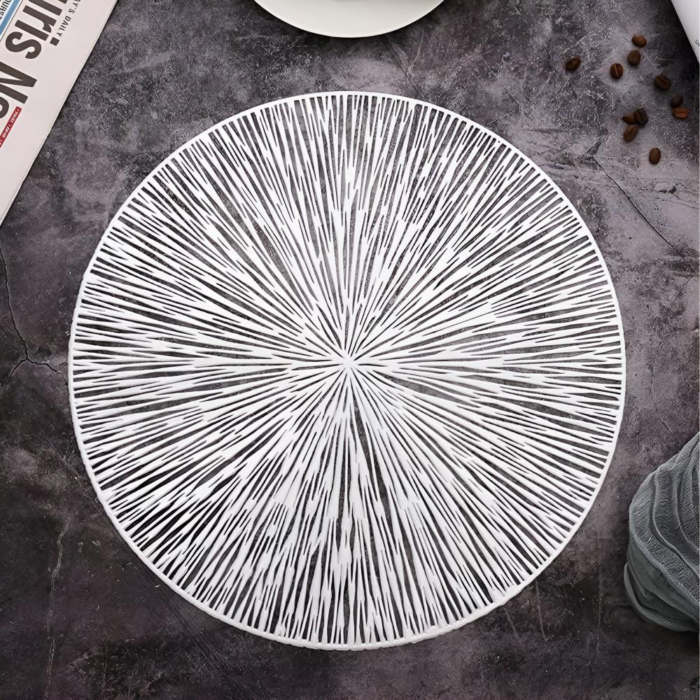 Lisslune | Firework Metallic Table Mat