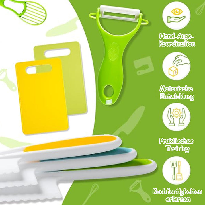 Lisslune | Kitchen utensils for children