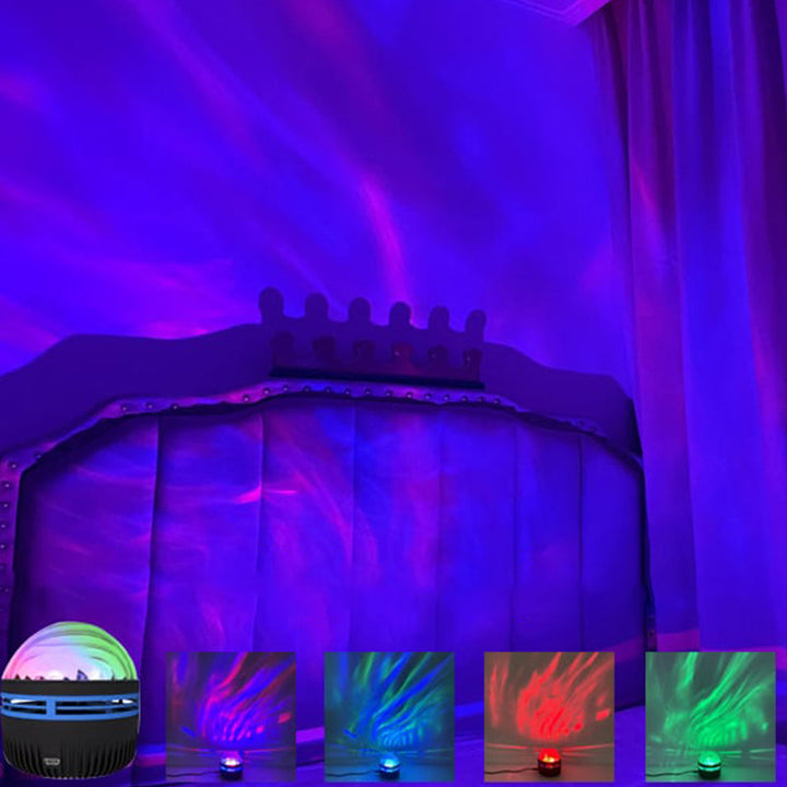 Lisslune | Ocean Wave Projector with Remote Control