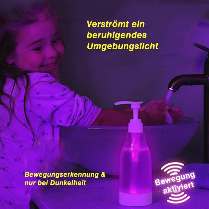 Lisslune | Motion-activated LED soap dispenser