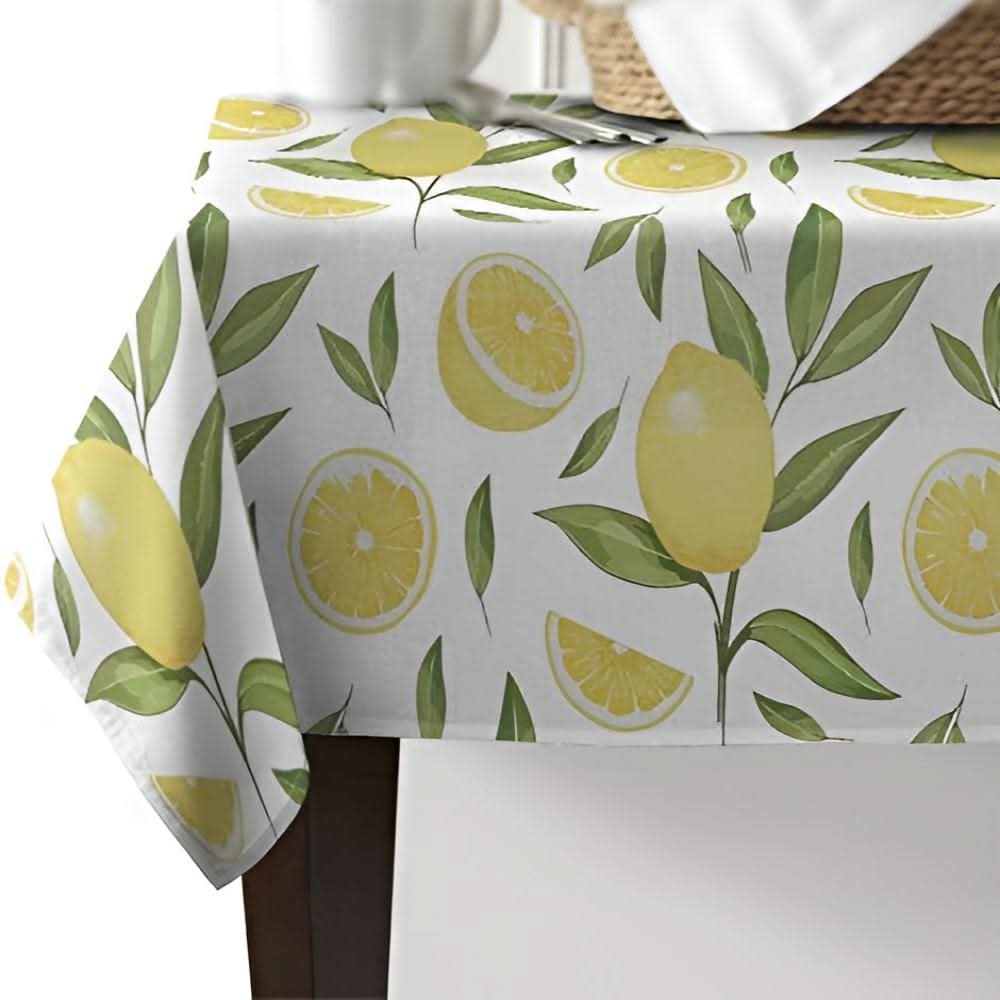 Lisslune | LemonLeaf – waterproof tablecloth