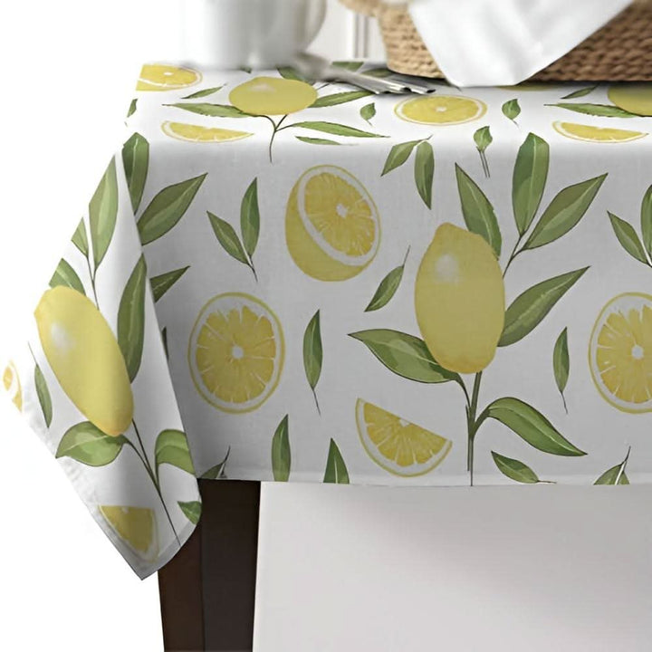 Lisslune | LemonLeaf – waterproof tablecloth
