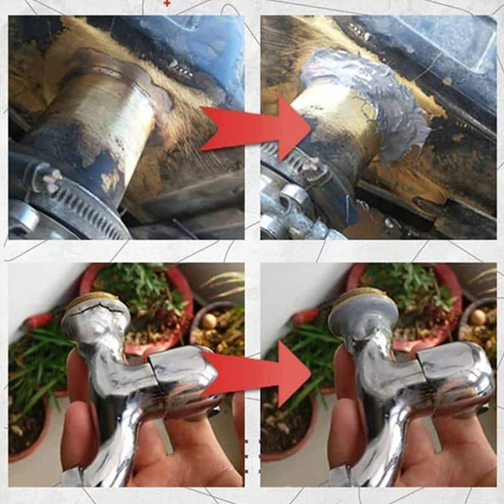 Lisslune | Metal Repair Adhesive (A&B)