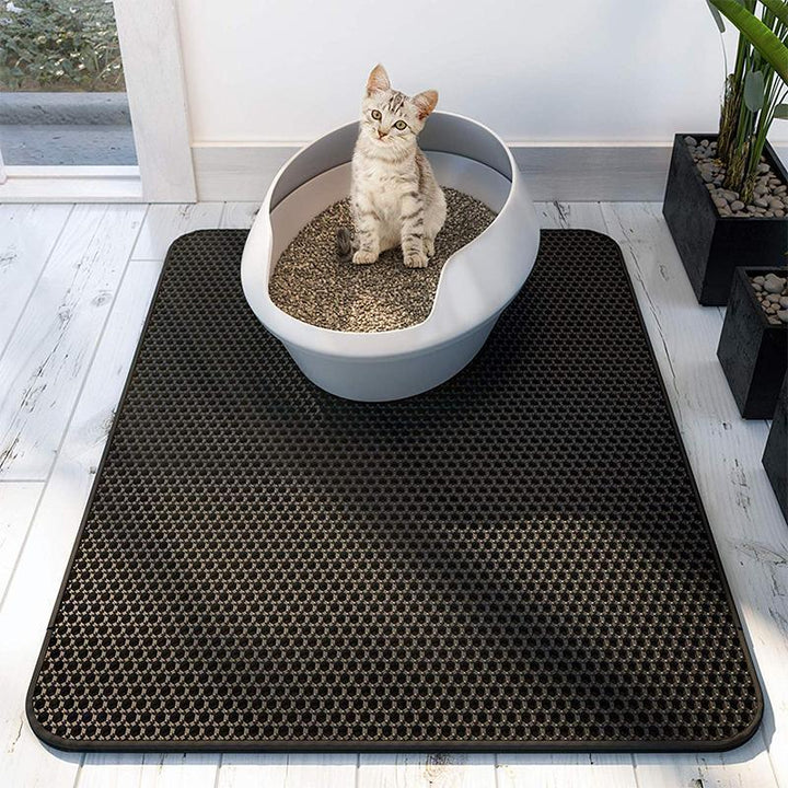 Lisslune | Non-Slip Cat Litter Mat