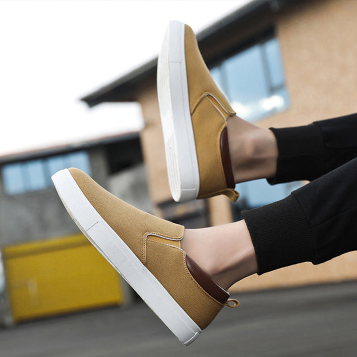Lisslune | Slip-On Shoes made of canvas for men
