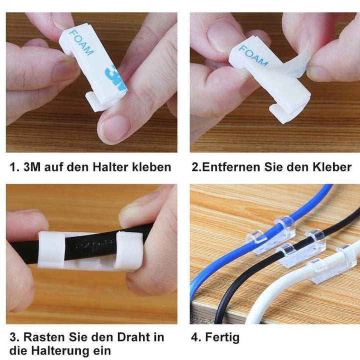 Lisslune | Finisher-wire clamp
