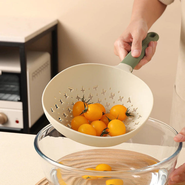Lisslune | Heat-Resistant Plastic Colander Strainer