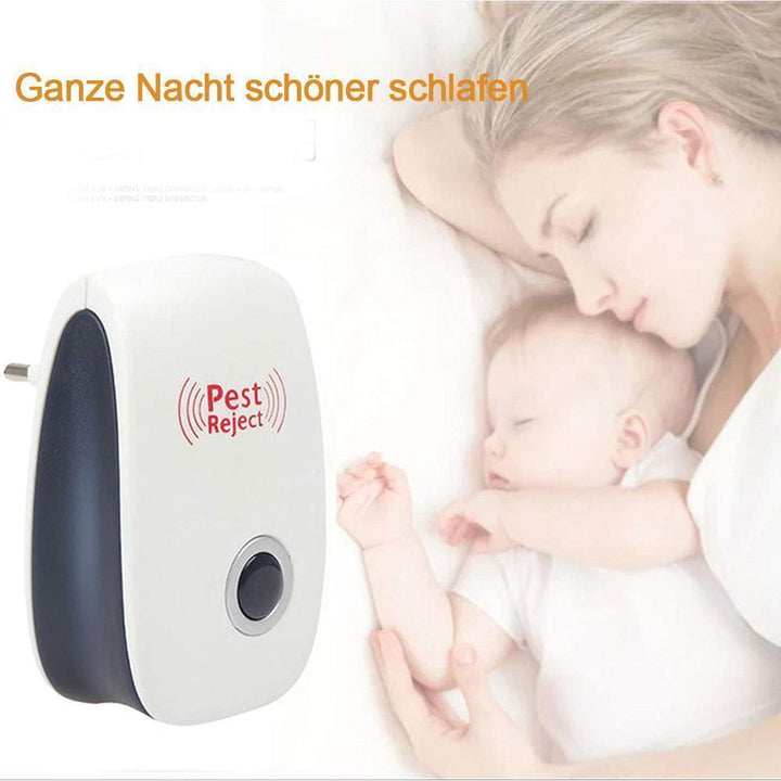 Lisslune | Bequee Ultrasound Pest Repeller (2+1 Pieces)