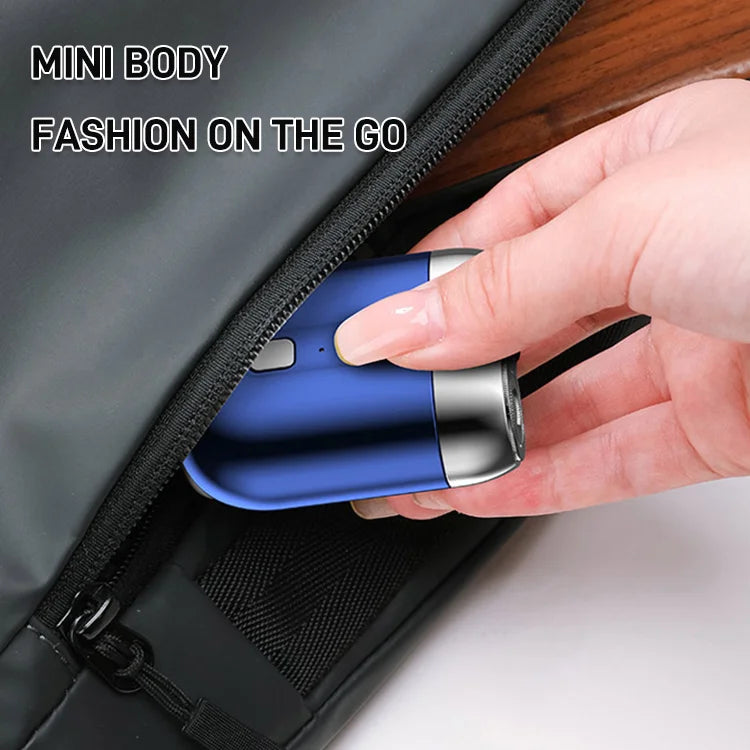 Lisslune | Mini Double Head Electric Shave