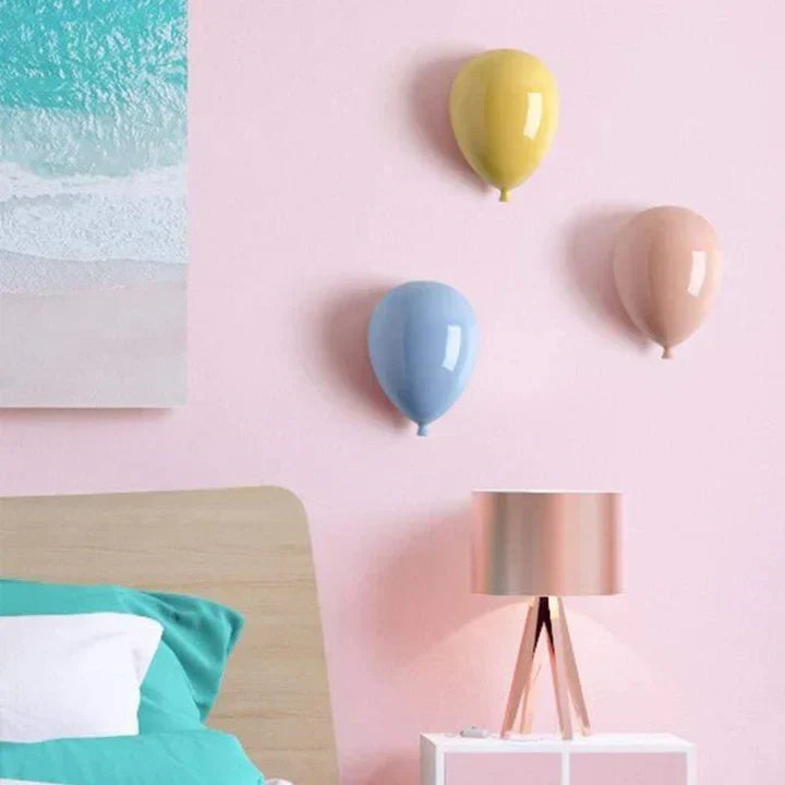 Lisslune | BubblePop - beautiful ceramic balloons in soft pastel colors