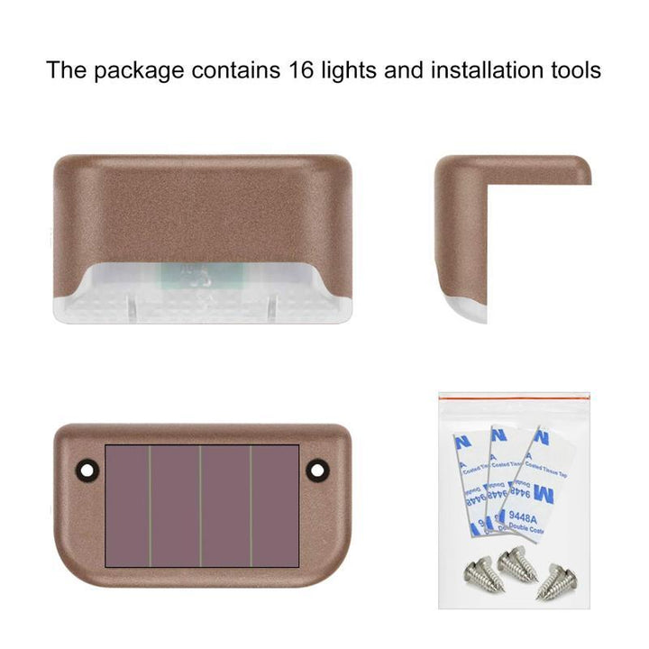 Lisslune | Innovative Solar Embedded Outdoor Waterproof Light