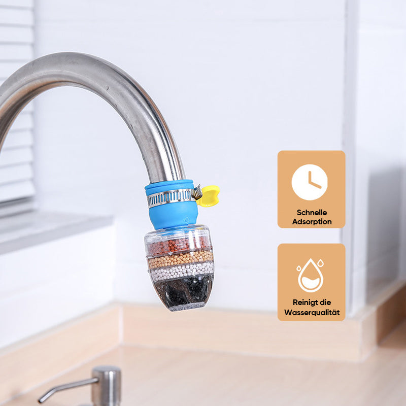 Lisslune | Multi-stage kitchen faucet filter