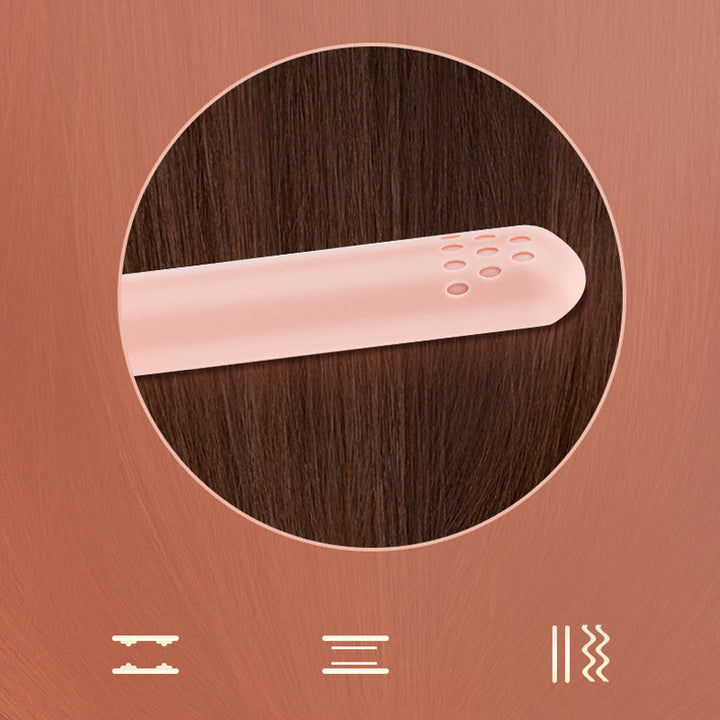 Lisslune | HairFlex – Mini 2-in-1 curl and straightening iron with ceramic coating