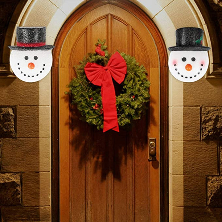 Lisslune | Christmas Veranda Snowman Lampshade
