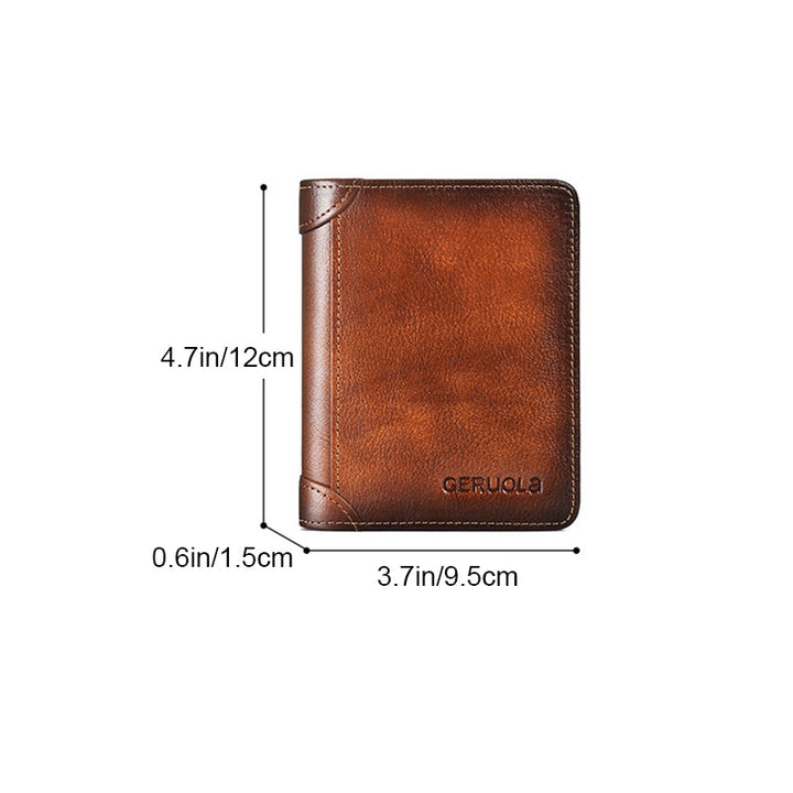 Lisslune | Simple Anti-theft Wallets for Men