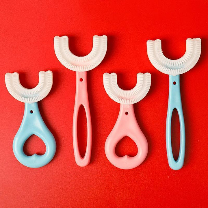 Lisslune | U-shaped toothbrush for children