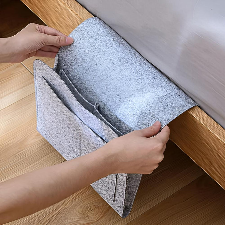 Lisslune | All-in-One Bedside Organizer